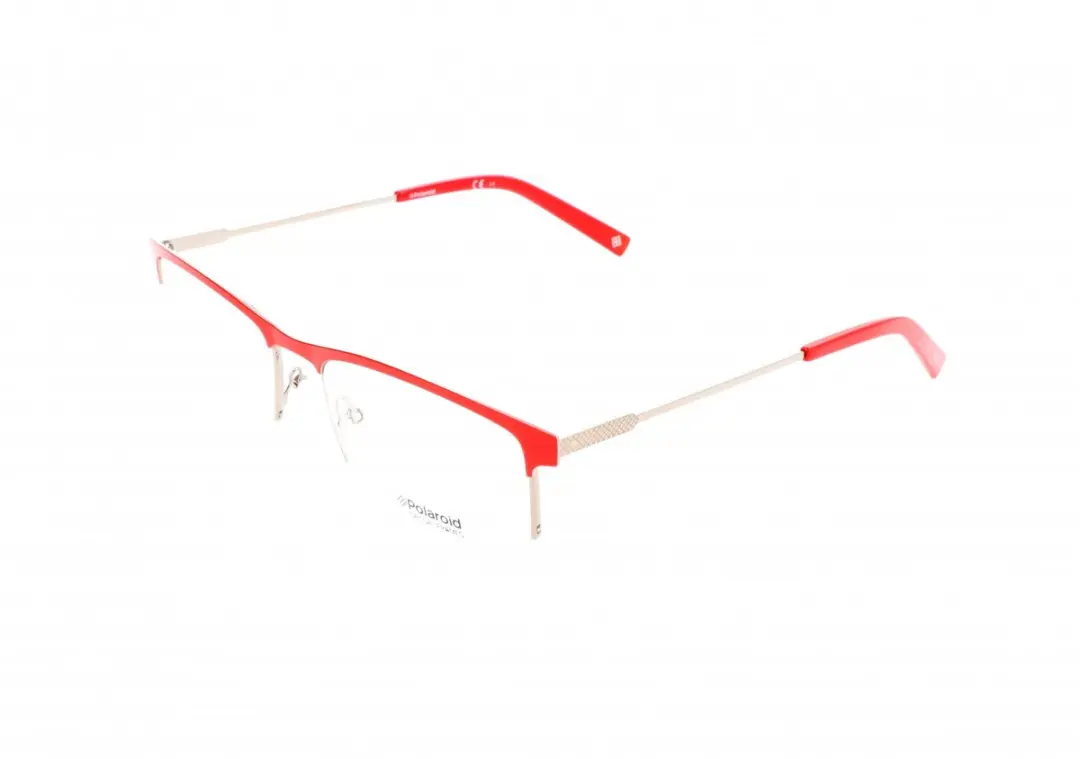 Polaroid PLD D350 Red 54/18/150 MAN Brilmonturen