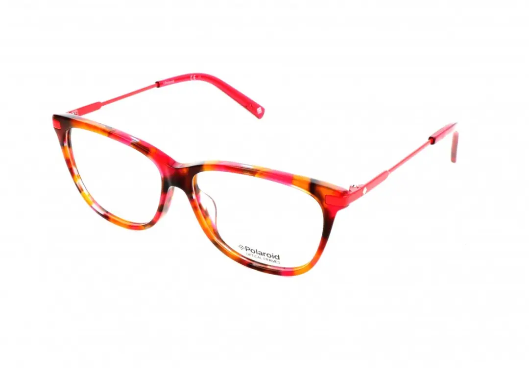 Polaroid PLD D353 Coral havana 53/13/140 WOMAN Brilmonturen