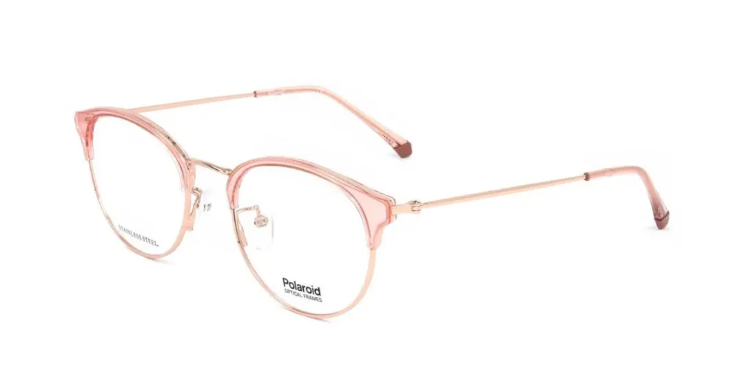 Uniseks Brillenframe Polaroid PLD-D404-G-35J Roze Ø 51 mm