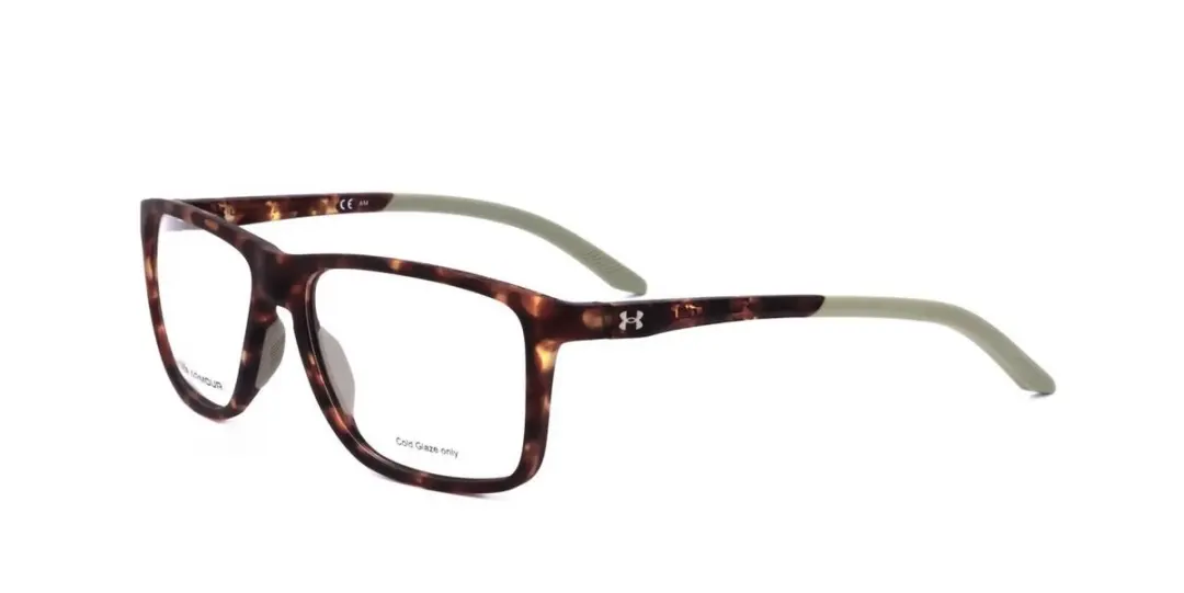 Under Armour UA 5022 Matte havana 56/15/140 MAN Brilmonturen