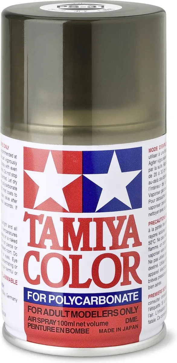 Tamiya PS-31 Smoke Acrylverf 100ml