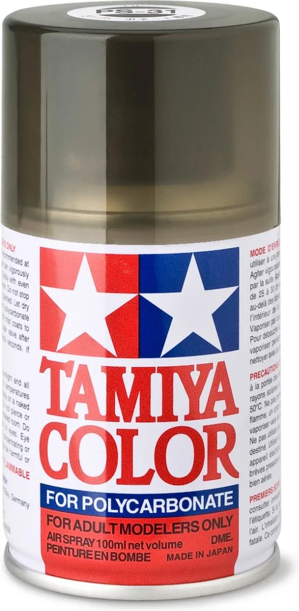 Tamiya PS-31 Smoke Acrylverf 100ml - Transparant Beige