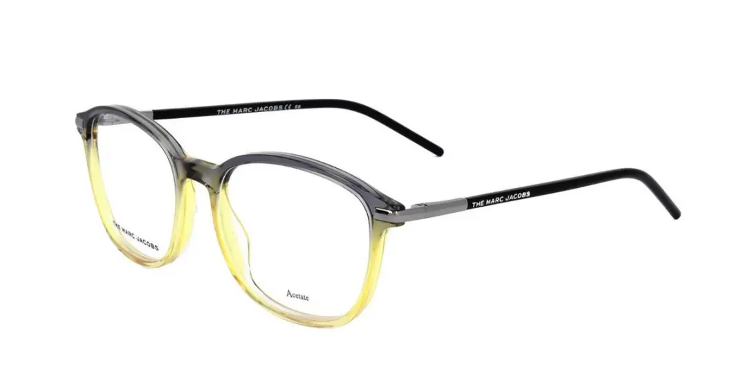 Marc Jacobs MARC 592 Grey yellow 51/16/140 WOMAN Brilmonturen