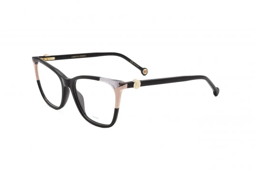 Carolina Herrera CH 0057 Black nude 53/17/145 WOMAN Brilmonturen