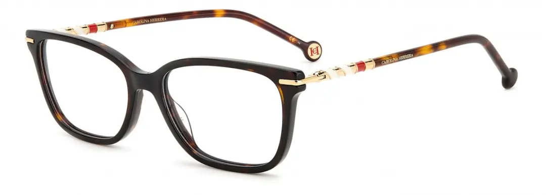Carolina Herrera HER 0097 Havana 54/16/145 WOMAN Brilmonturen