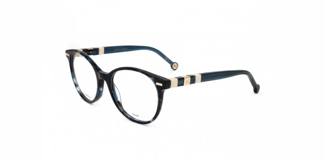 Carolina Herrera HER 0109 Havana blue 53/17/145 WOMAN Brilmonturen