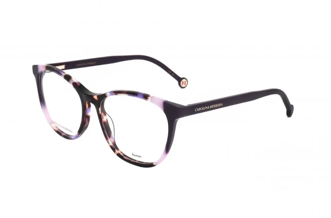 Carolina Herrera HER 0123 Havana violet 54/16/145 WOMAN Brilmonturen