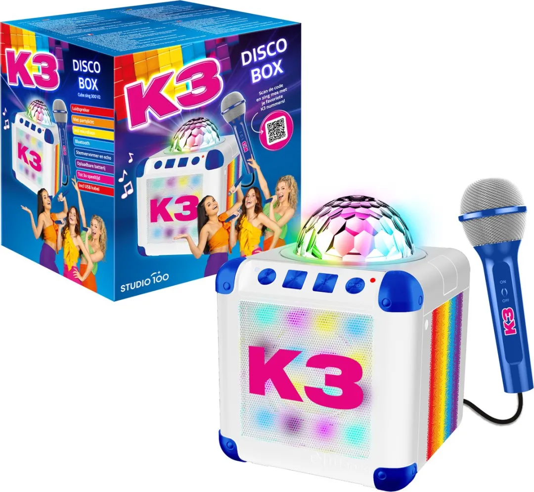 K3 Disco Box