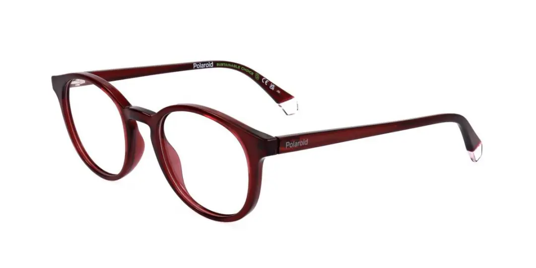 Polaroid PLD D498 Burgundy 48/20/140 UNISEX Brilmonturen