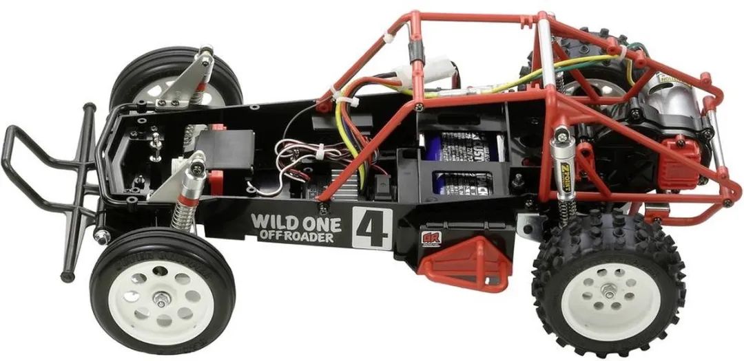 Tamiya 58525 RC Wild One Off Roader - 1:10 - Modelbouwpakket Multi