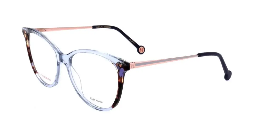 Carolina Herrera HER 0210 Blue havana 52/16/140 WOMAN Brilmonturen