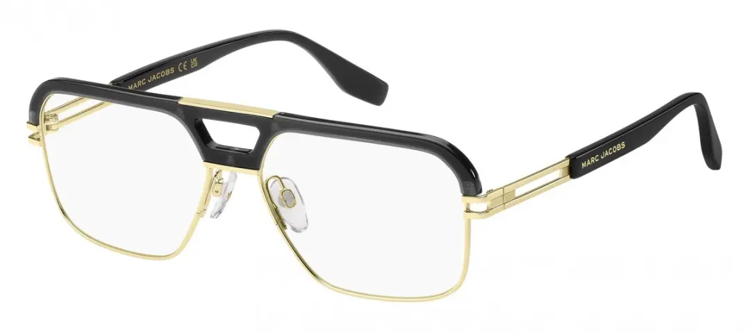 Marc Jacobs MARC 677 Gold grey 58/16/145 MAN Brilmonturen
