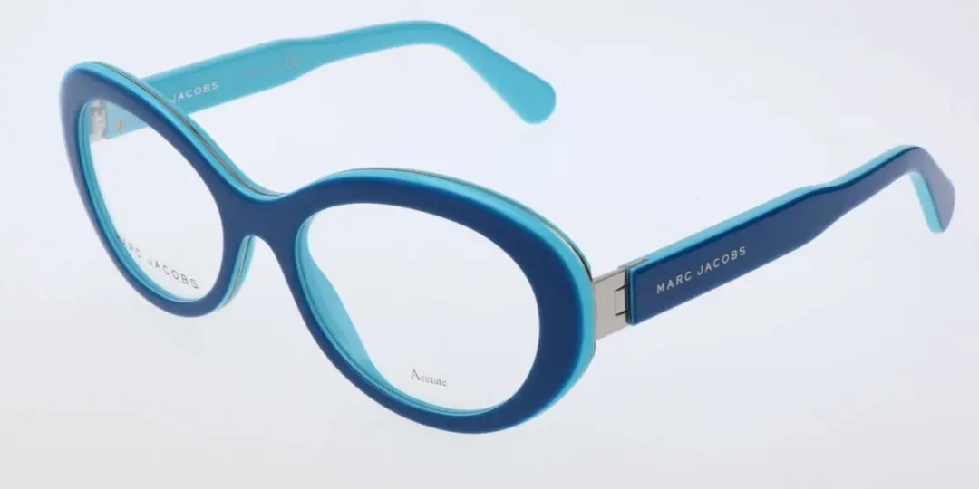 Marc Jacobs MJ 597 Teal turquoise 51/18/135 WOMAN Brilmonturen