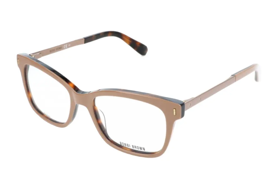 Bobbi Brown THE CHARLIE Beige havana 51/17/140 WOMAN Brilmonturen