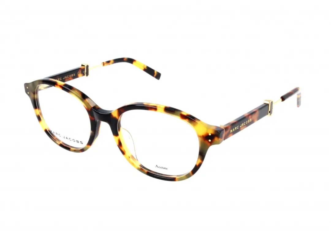 Marc Jacobs MARC 152/F Spotted havana 49/18/140 WOMAN Brilmonturen
