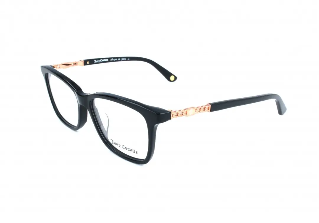 Juicy Couture JU 166/F Black 52/15/140 WOMAN Brilmonturen