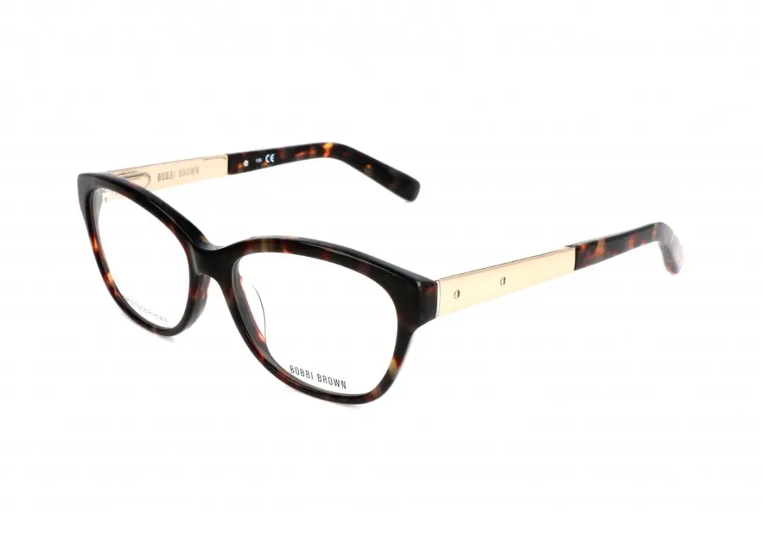 Bobbi Brown THE SCARLETT Havana olive almond 52/15/135 WOMAN Brilmonturen