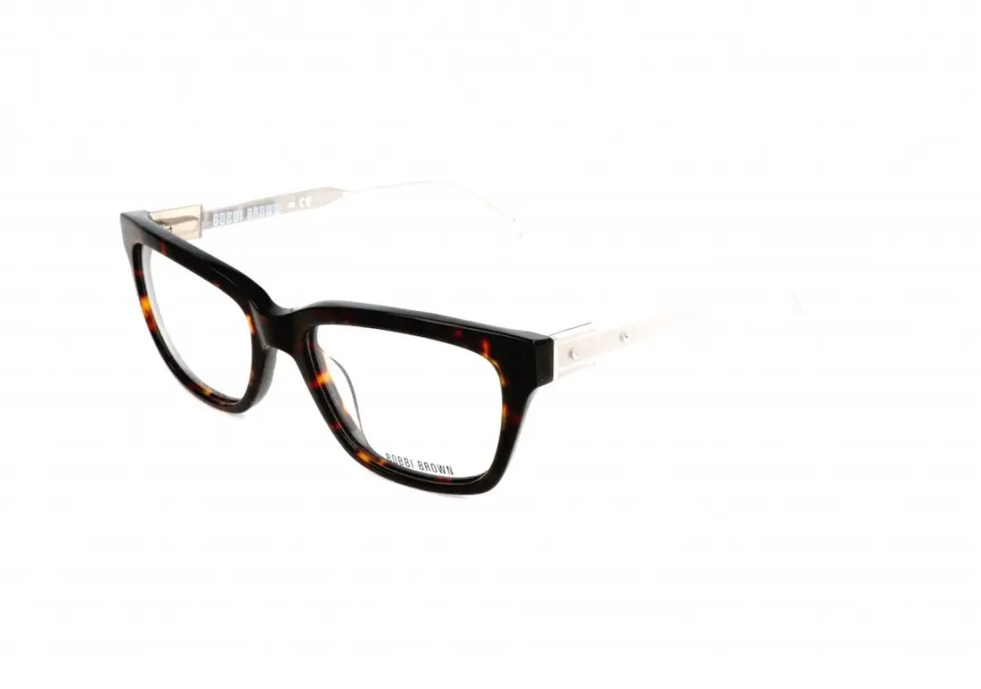 Bobbi Brown THE LUCA Havana crystal 52/17/135 WOMAN Brilmonturen