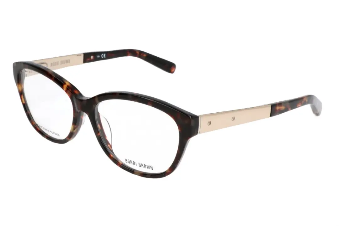 Bobbi Brown THE SCARLETT Havana olive almond 54/15/135 WOMAN Brilmonturen