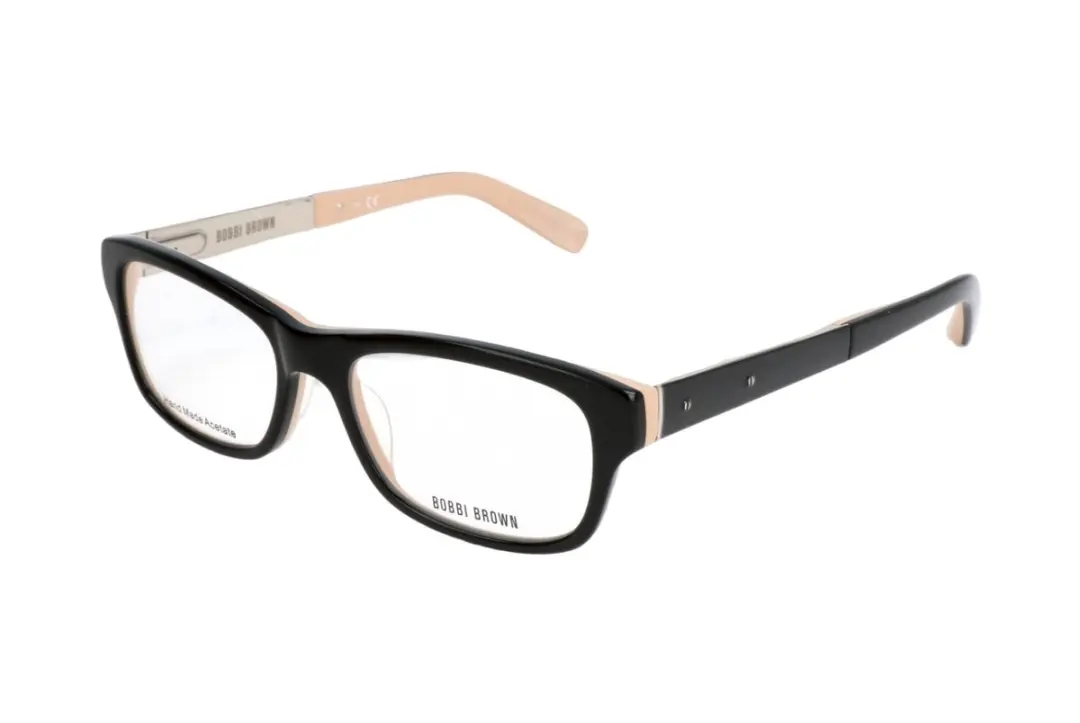 Bobbi Brown THE BIANCA Black nude shiny black 50/16/135 WOMAN Brilmonturen