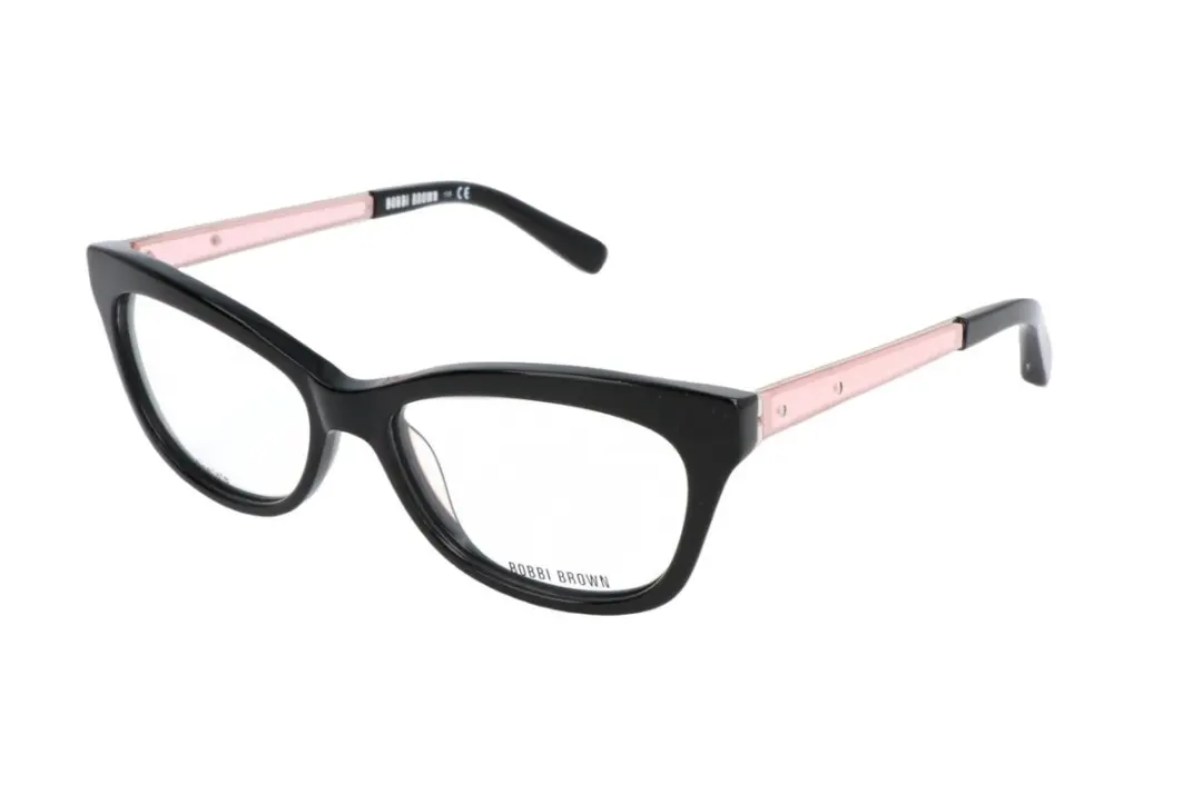 Bobbi Brown THE ISABELLA Black palladium 52/15/135 WOMAN Brilmonturen
