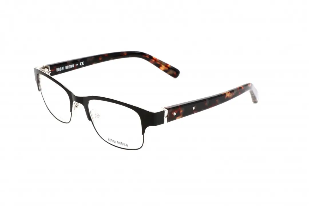 Bobbi Brown THE SAM Black havana olive 48/18/135 WOMAN Brilmonturen