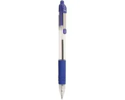 Zebra Z-Grip Smooth Blauw - 1.0mm