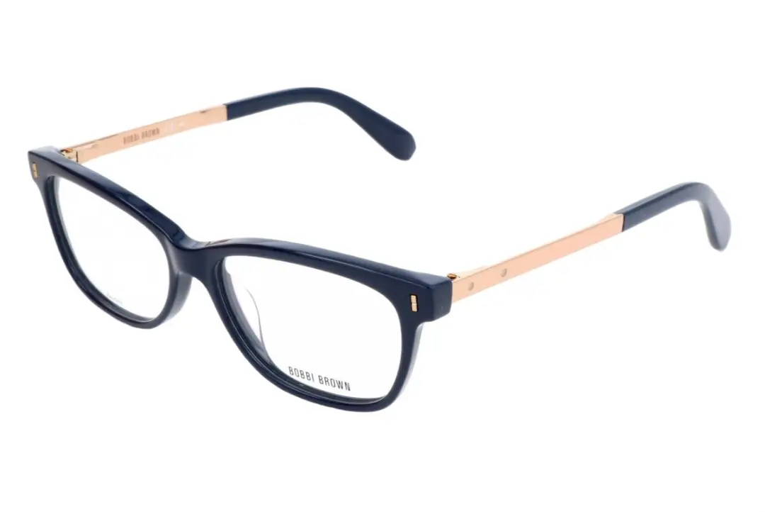 Bobbi Brown THE OLIVE Blue gold 52/15/140 WOMAN Brilmonturen
