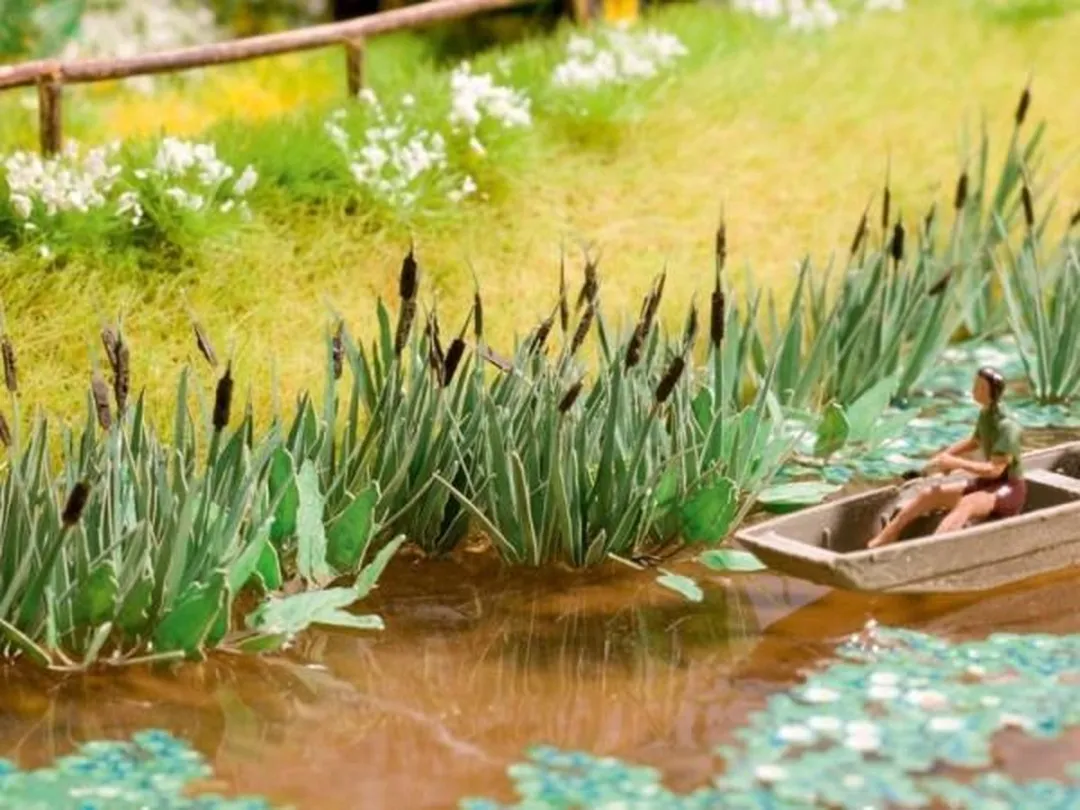 Noch Riet Landschapsbouw Beplanting Schaal H0