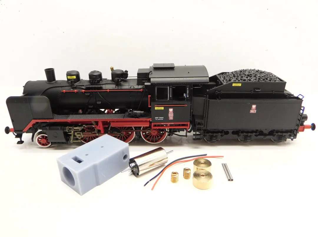 Roco HR031C Micromotor Ombouwset H0 - o.a. BR 24/PKP Oi2