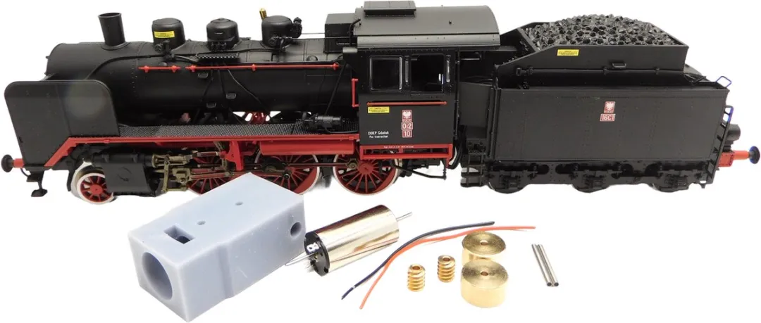 Roco HR031C Micromotor Ombouwset H0