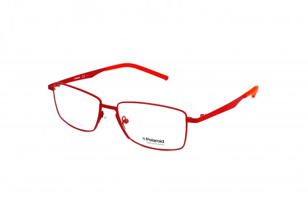 Polaroid PLD D502 Red 54/15/145 MAN Brilmonturen