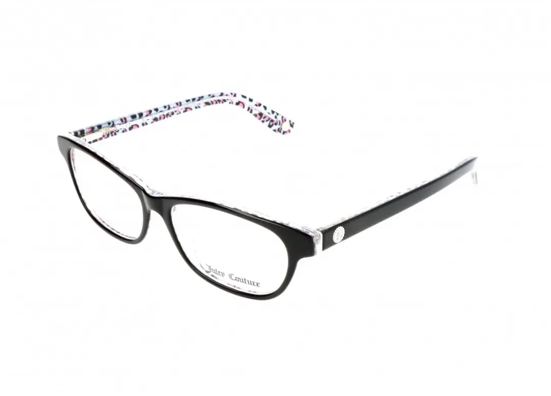 Juicy Couture JU 157 Black pattern 52/15/135 WOMAN Brilmonturen