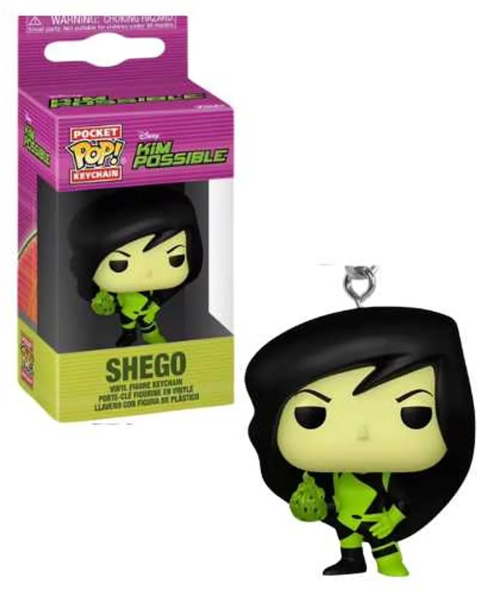 Funko Pocket Pop! Disney Kim Possible Shego