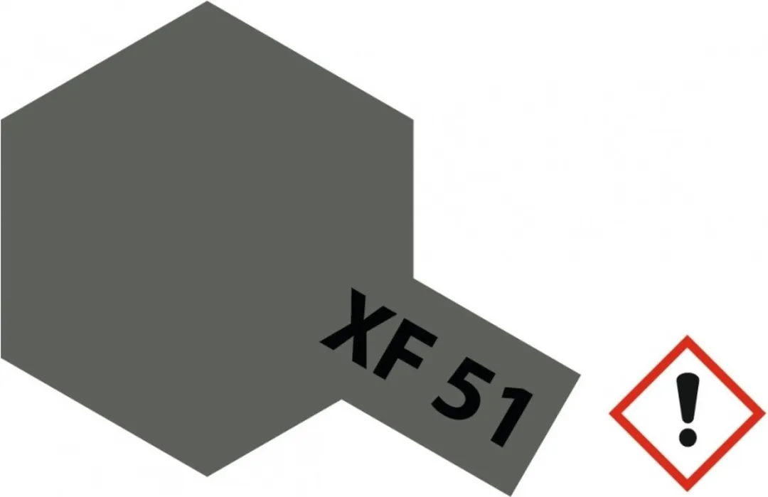 Tamiya XF-51 Khaki Drab Acrylverf 23ml