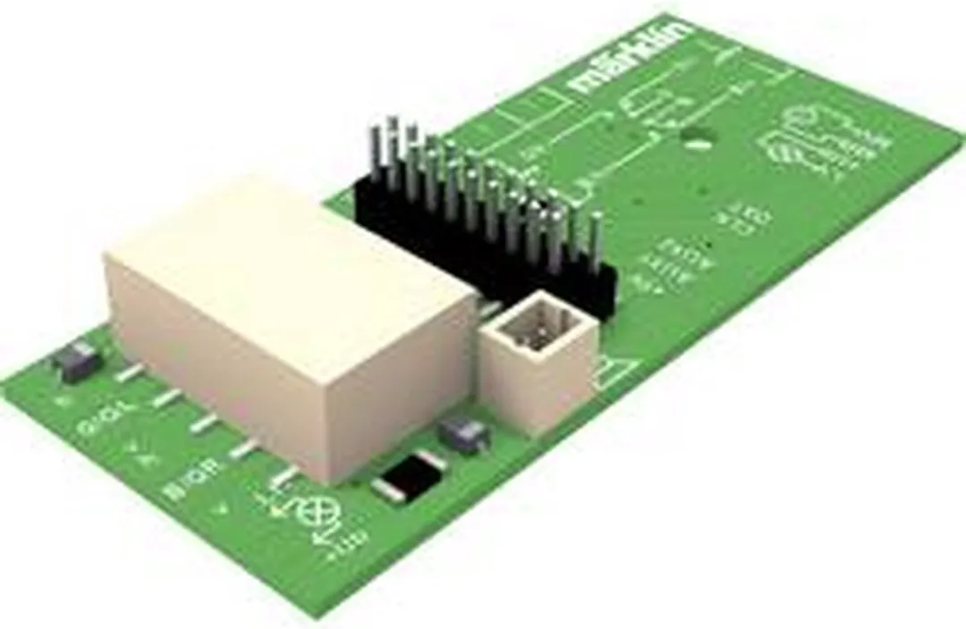 Märklin 60973 Omschakelprintplaat