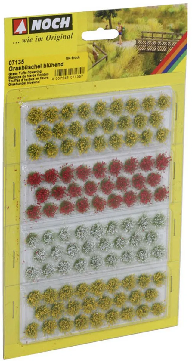 Noch Modelbouw Gras Pollen Bloeiend