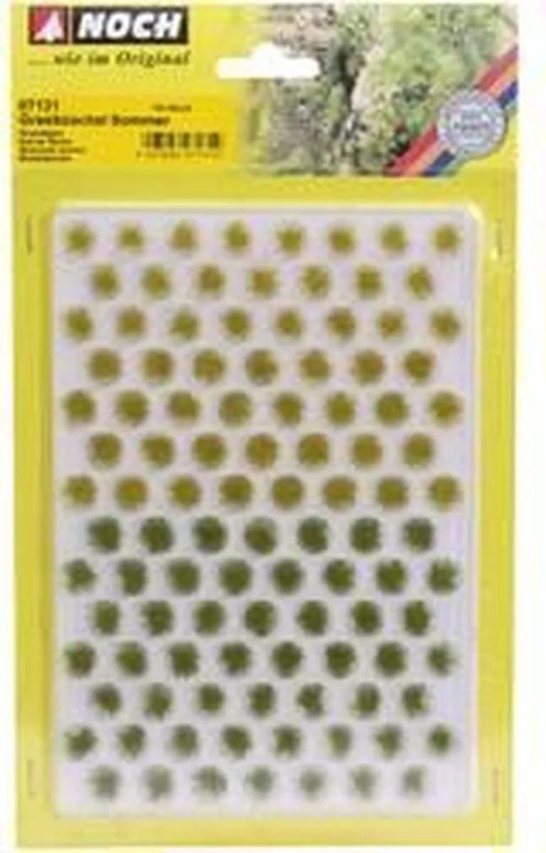 Noch Modelbouw Gras Pollen Bloeiend - Schaal 0 - Geel/Rood/Wit