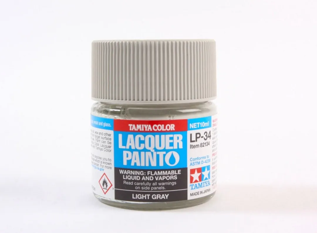 Tamiya Hobbyverf Olieverf LP-34 Light Grey 10ml - Matt