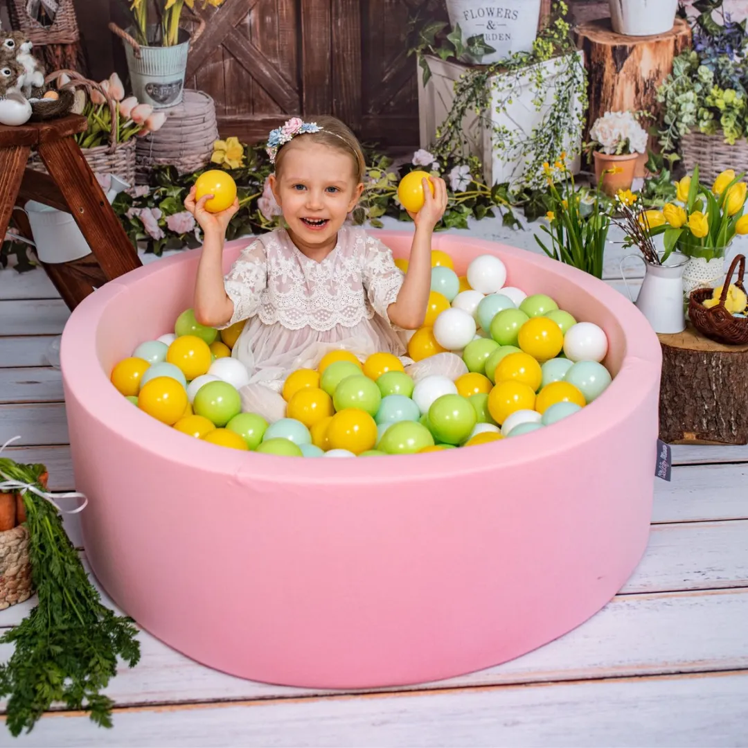 KiddyMoon Kinderballen 200 Stuks ∅7cm - 5 Kleuren