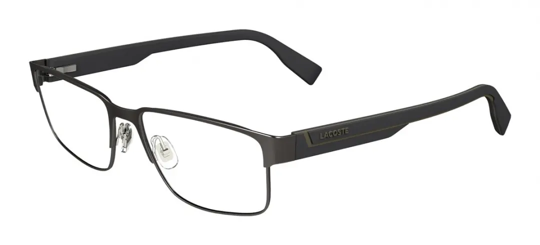 Lacoste L2298 Matte dark gunmetal 54/17/145 MAN Brilmonturen