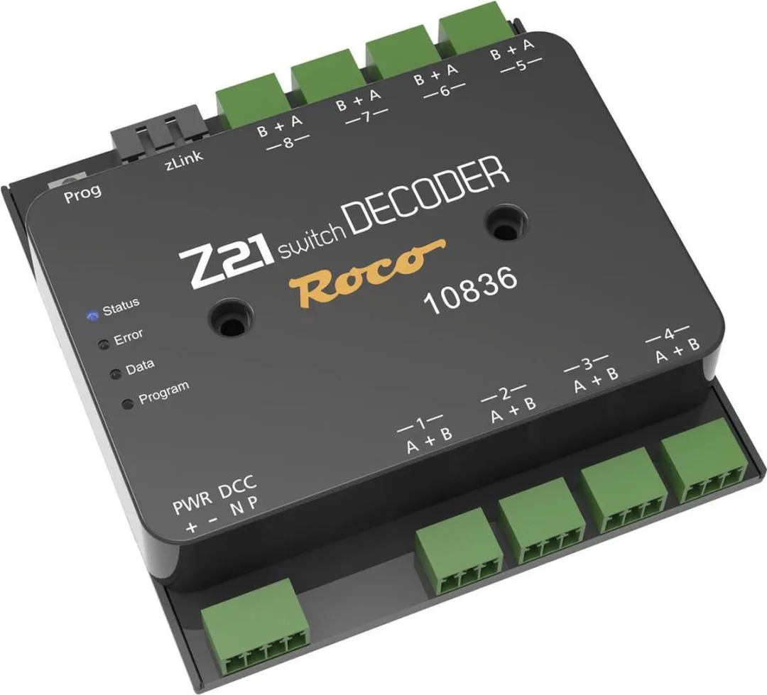 Roco 10836 Z21 Switch Decoder