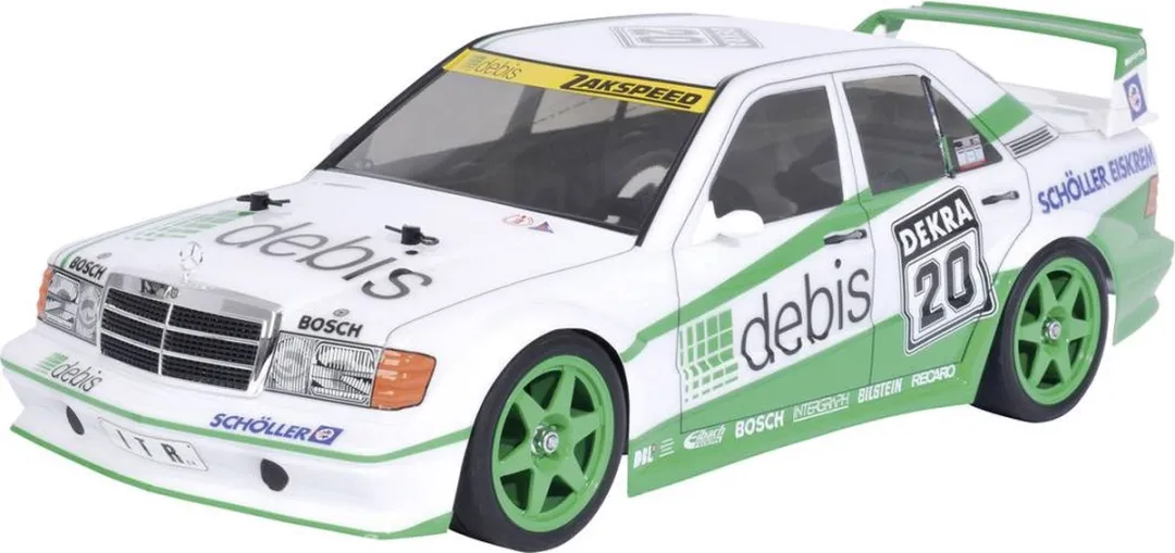 Tamiya 1/10 Mercedes-Benz 190 Evo.II Zakspeed 'debis' 58656