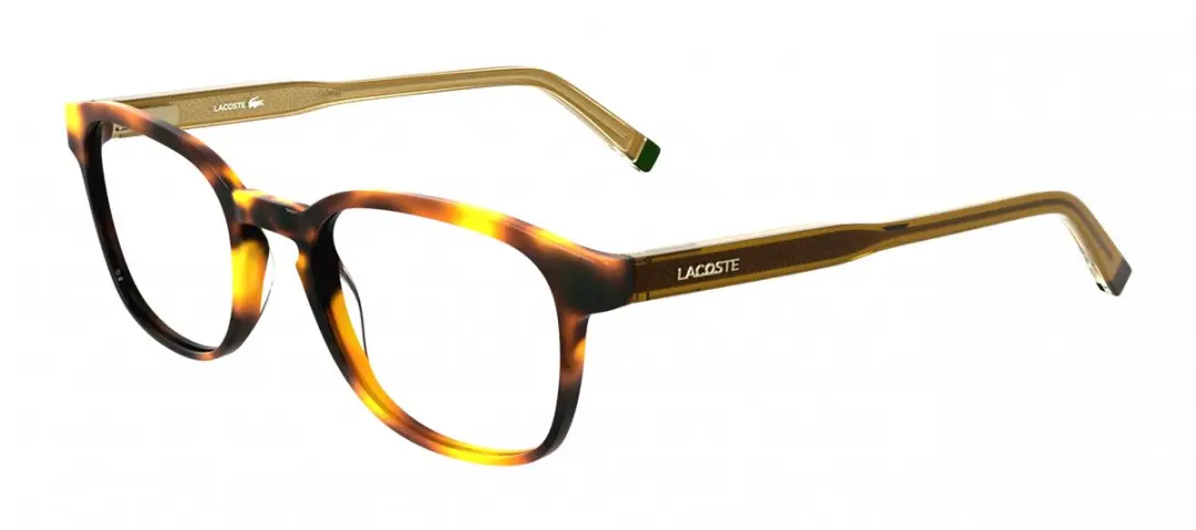 Lacoste L2964 N Havana 51/20/145 MAN Brilmonturen