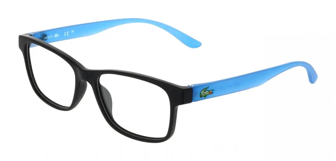 Lacoste L3804B N Onyx matte w/star phospho t 51/16/135 CHILD Brilmonturen