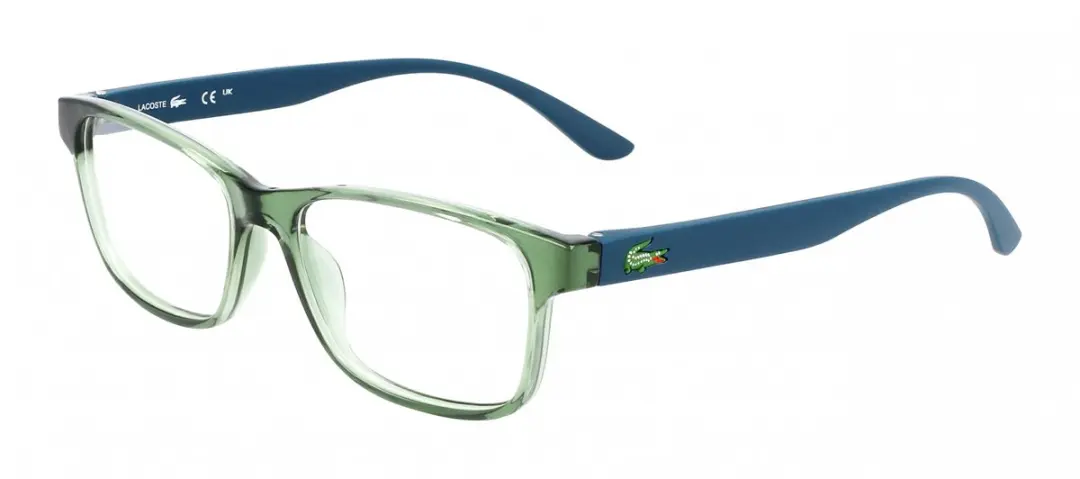 Lacoste L3804B N Dark green 51/16/135 CHILD Brilmonturen