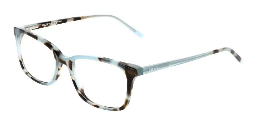 Dkny DK5008 N Teal tortoise 52/17/135 WOMAN Brilmonturen