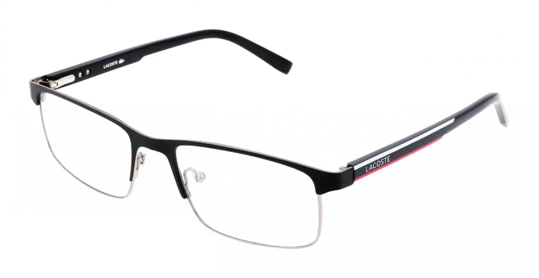 Lacoste L2271 N Black/grey 54/18/140 MAN Brilmonturen