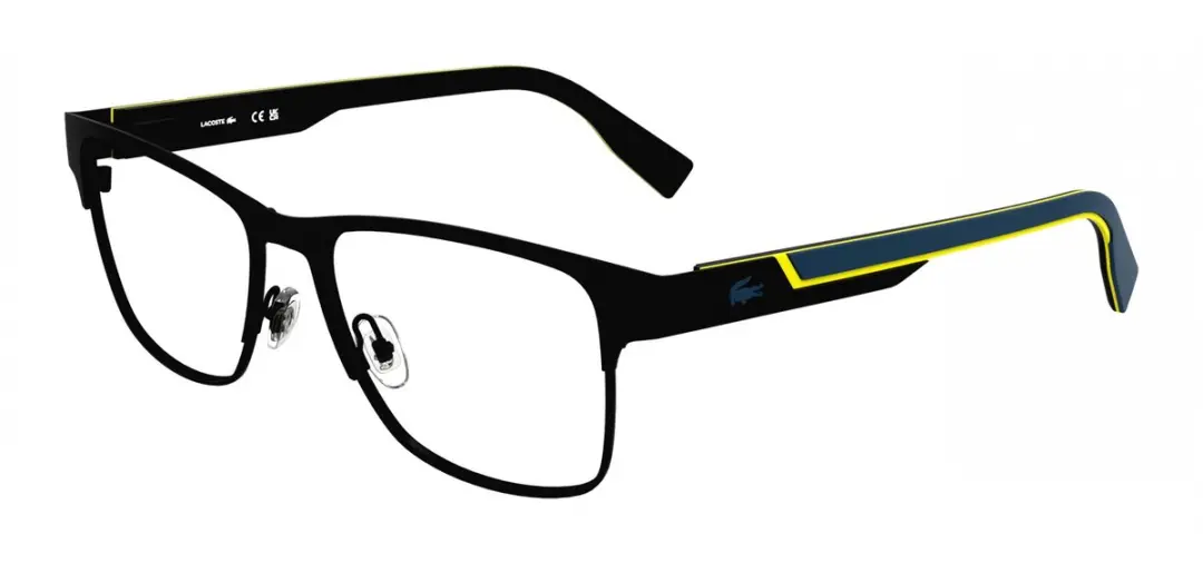 Lacoste L2307MAG-SET N Matte black 55/16/145 MAN Brilmonturen