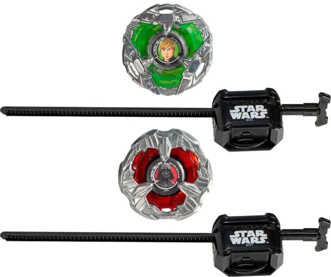 Hasbro Beyblade X Star Wars Luke Skywalker vs Darth Vader Multipack - HASG0290 - afbeelding 6 van 6